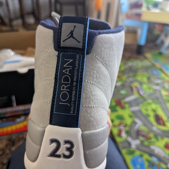 Jordan 12 Retro UNC - Picture 5 of 13